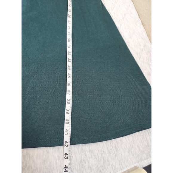 Virginia Dare Womens Solid Green Round-Neck‎ Sheath Dress Size XXL - Picture 6 of 6